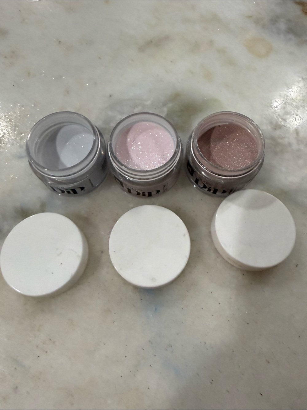 Assorted Nail Powder Jars - Multi Color - Picture 6 of 11